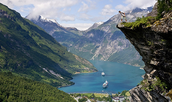 Sommerhus og ferieleiligheter i Norge