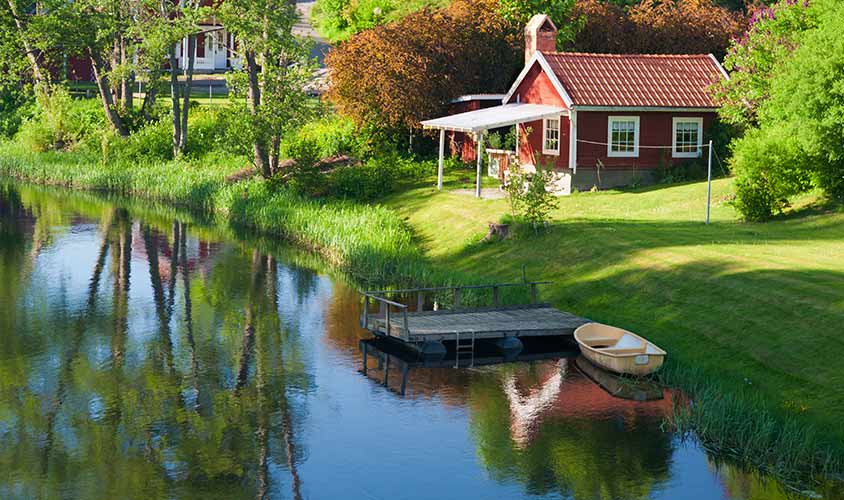 Sommerhus Sverige - Ferie I Et Sommerhus I Sverige | Sommerhus.no